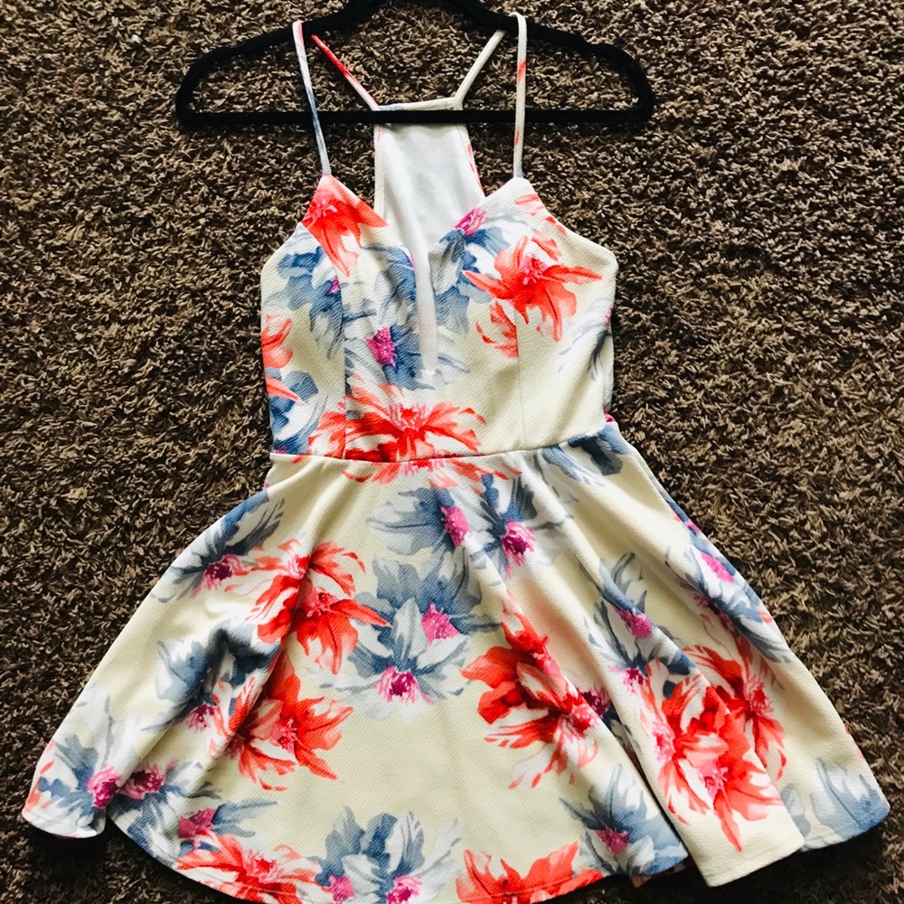 Floral Print Dress